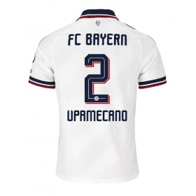 Bayern Munich Dayot Upamecano #2 Borte skjorte 2026-27 Kortermet